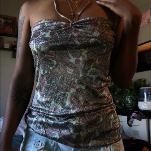 Poetry halter top